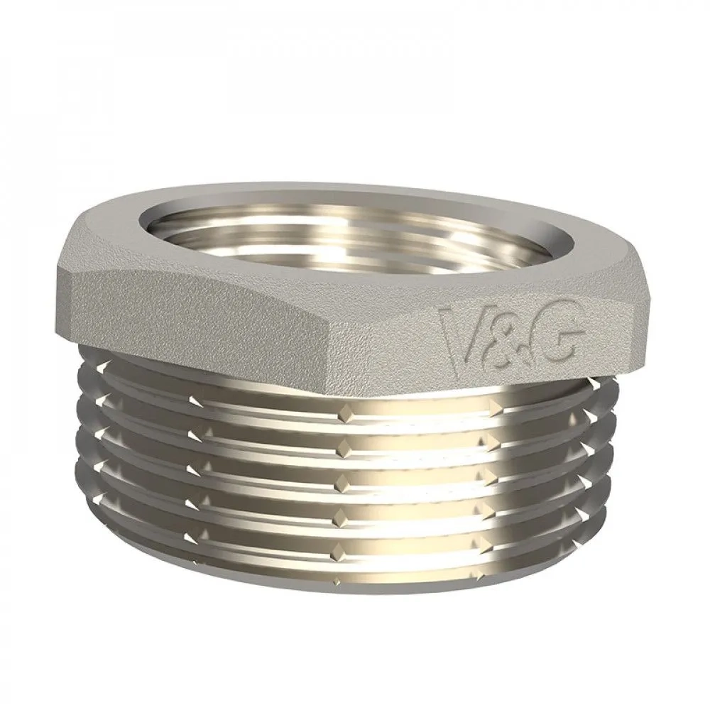Футорка 1/2" НР х 3/8" ВР V&G VALOGIN VG-206103