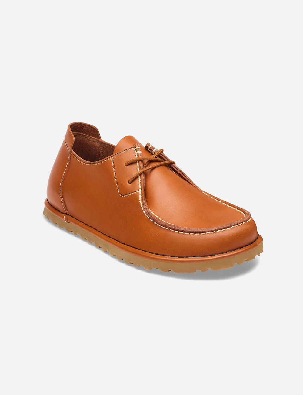 Birkenstock Utti Lace Leather "Cognac"