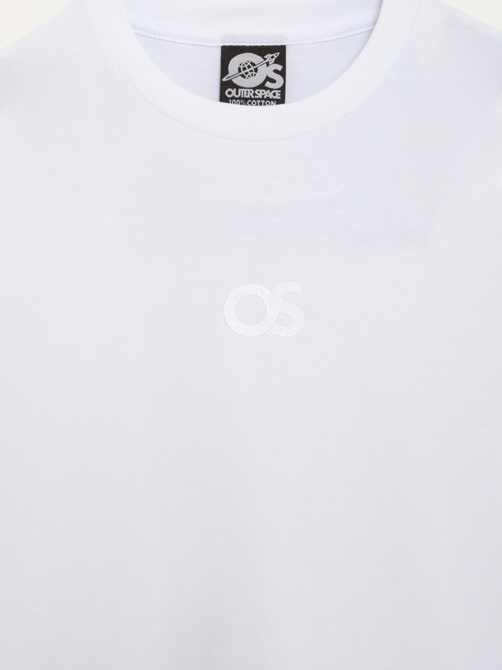 Футболка OuterSpace White Logo