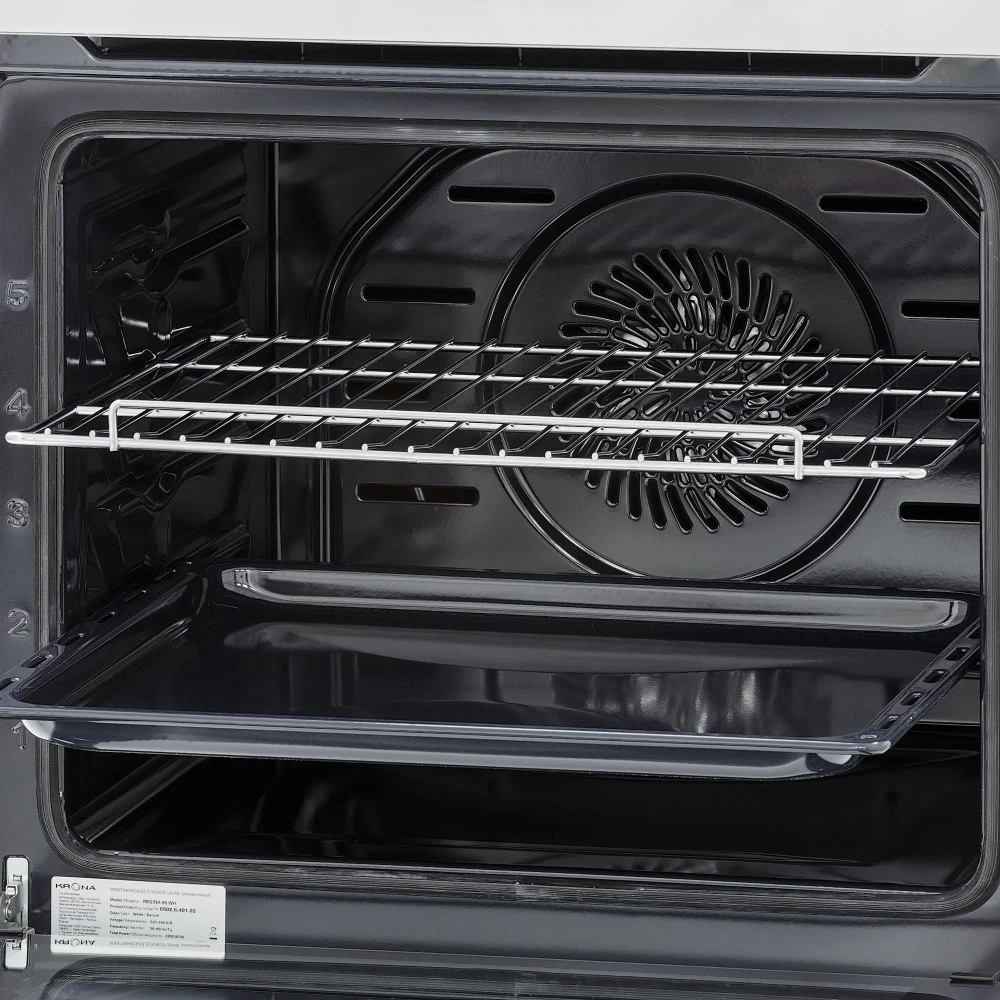 Электрический духовой шкаф Krona REGINA 60 WH