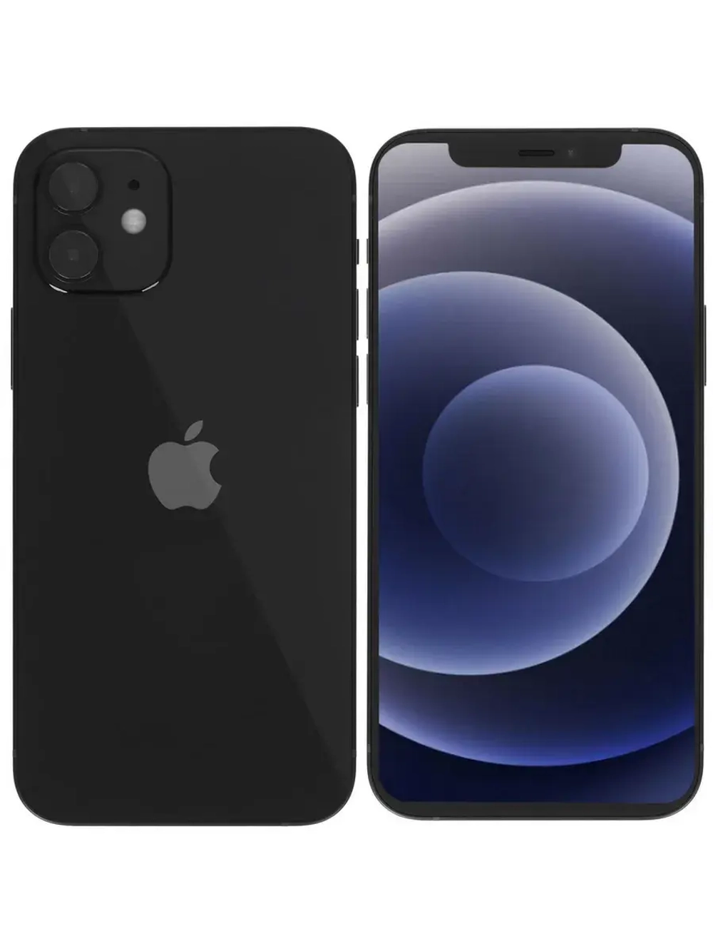 6.1" Смартфон iPhone 12 4/64 ГБ BLACK
