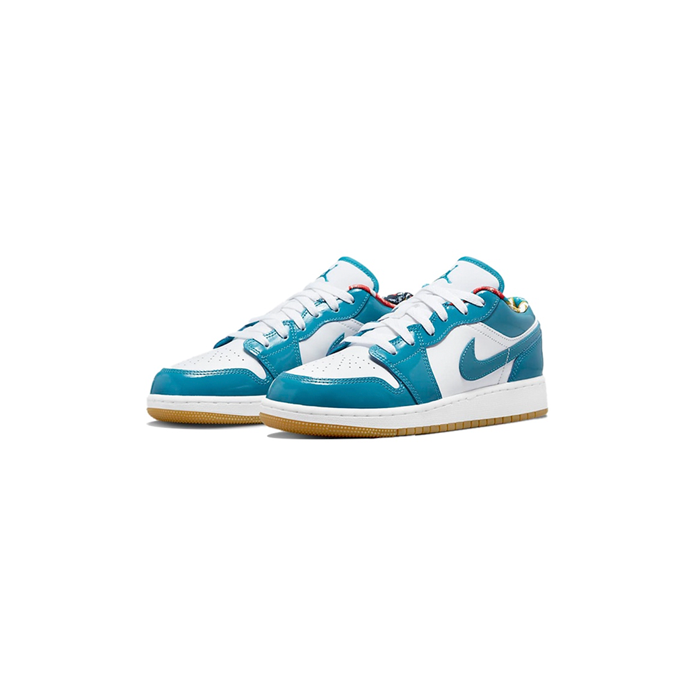 Nike Air Jordan 1 Low SE GS "Barcelona"