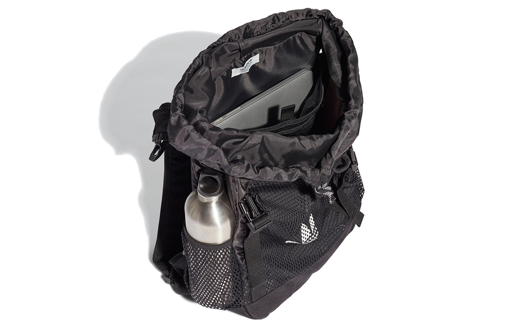 Adidas Originals Polyester Backpack Regular Unisex Black