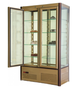 Кондитерская витрина CARBOMA R800C LATIUM (D4 VM 800-1)