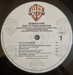 Robben Ford / Talk To Your Daughter (LP)