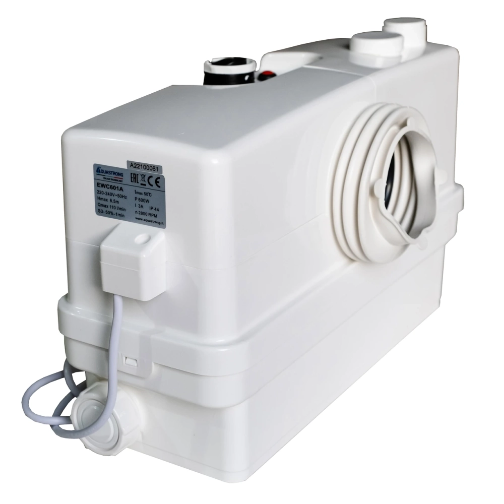 Насос Aquastrong EWC601A Фекальная установка