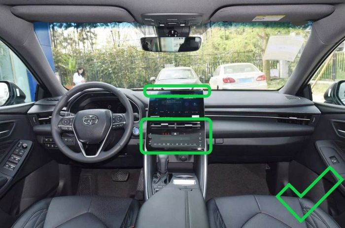 Магнитола для Toyota Avalon 2018-2022 - GT10-2374 на Android 10