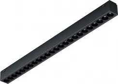 Трековый светильник Vision48/25 SMART 4825-039-L389-24W-36DG-BK iLedex