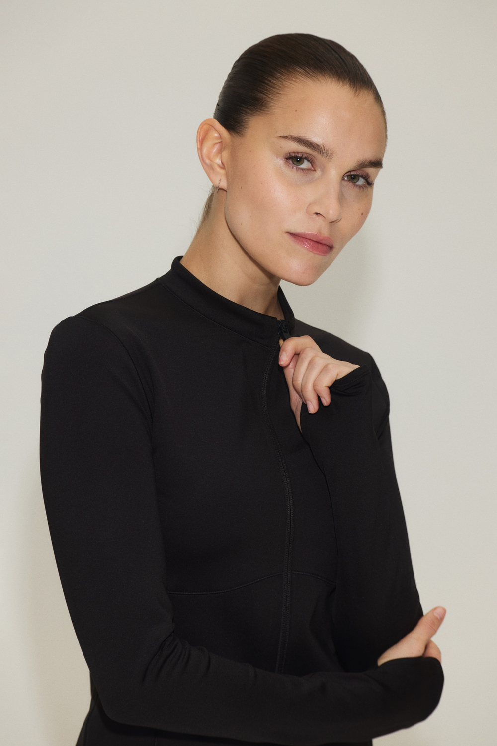 Утепляющая спортивная куртка на молнии DryMove™ - H&M