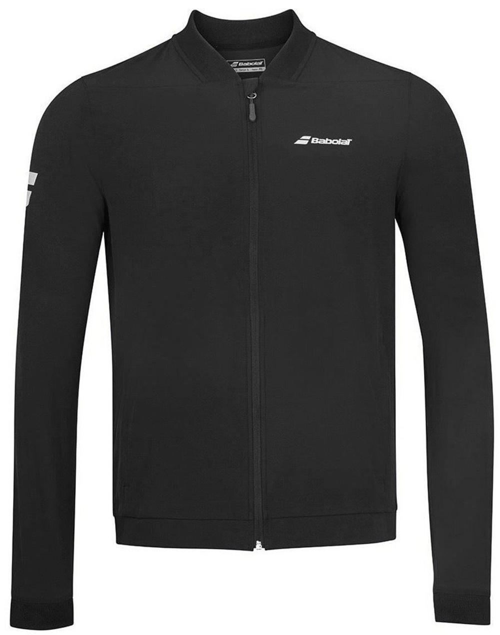 Мужская теннисная кофта Babolat Play Jacket Men - black