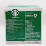 Кофе капсульный Nescafe Dolce Gusto Starbucks Espresso Roast , 12 порций (Из Эстонии)