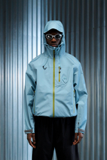 Куртка Nothomme Trekking Hard Shell Jacket "Mustard Gray"