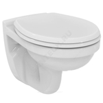 Унитаз подвесной горизонтальный выпуск без сиденья SEVAFRESH Ideal Standard E406501
