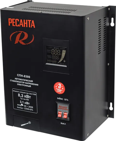 Стабилизатор напряжения Ресанта СПН-8300
