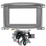 Магнитола для Toyota Land Cruiser 100, Lexus LX470 2002-2007 (климат на цветном экране) - Kuberg QLed, Android 13, Быстрейшая, CarPlay, SIM-слот