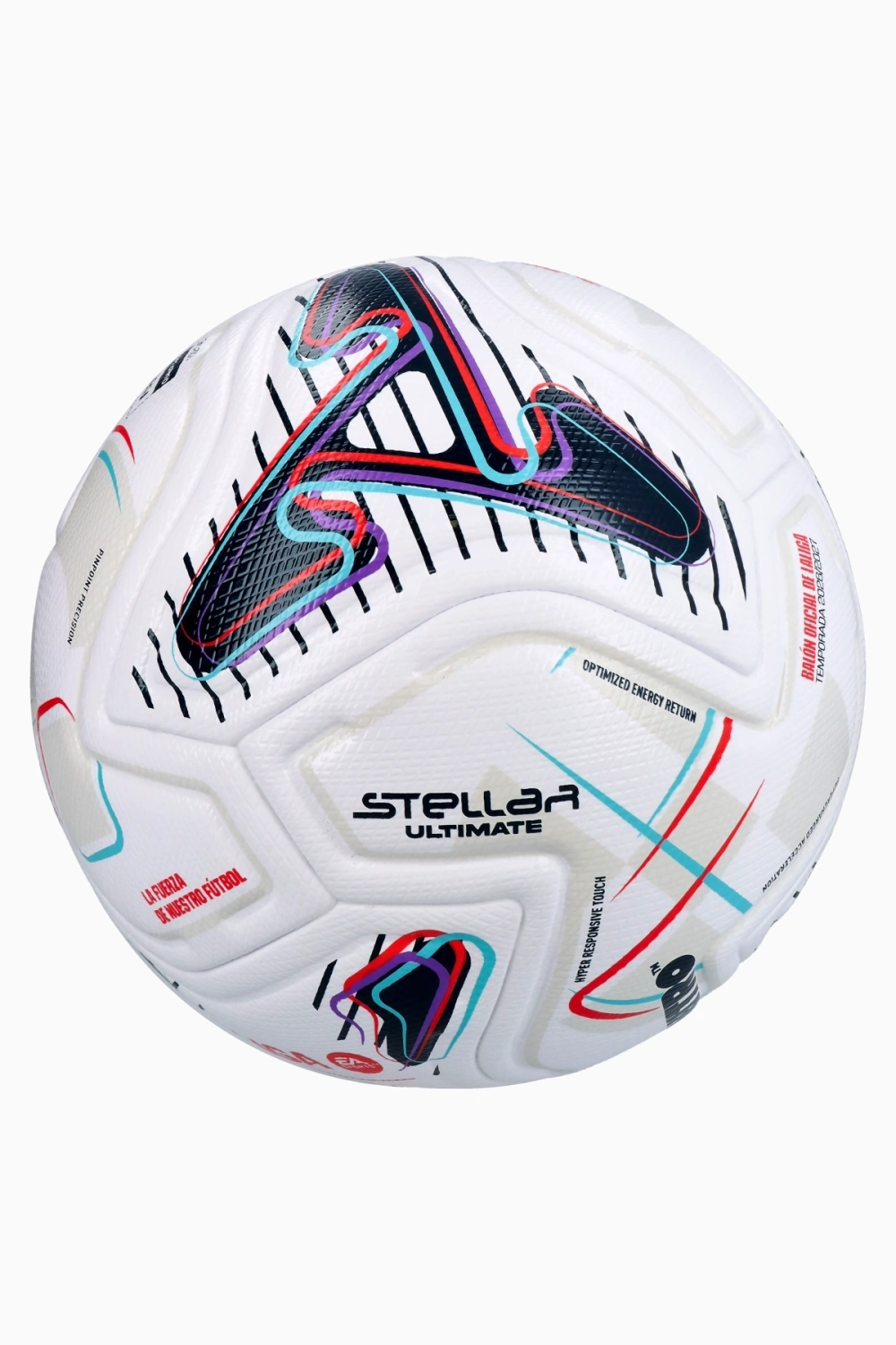 Футбольный мяч Puma Stellar Nitro Ultimate La Liga размер 5 - белый