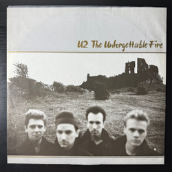 Виниловая пластинка U2 - The Unforgettable Fire LP