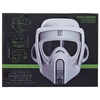 Шлем Hasbro F6911 Star Wars The Black Series Scout Trooper Premium Electronic Roleplay Helmet