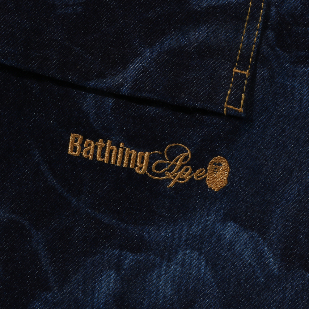 A Bathing Ape Bathing Ape Shirts синий