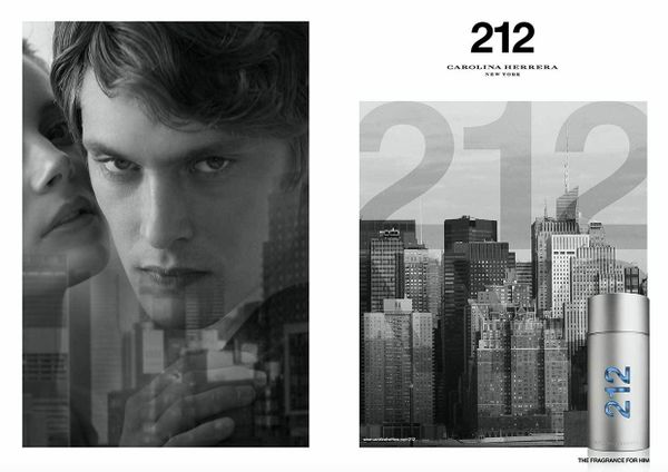 Carolina Herrera 212 Men Aqua