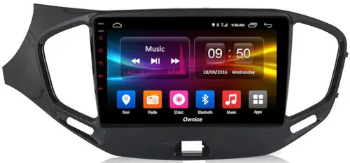 Магнитола для Lada Vesta 2015+ - Kuberg OL-9061 IPS, Android 10, 4G SIM-слот