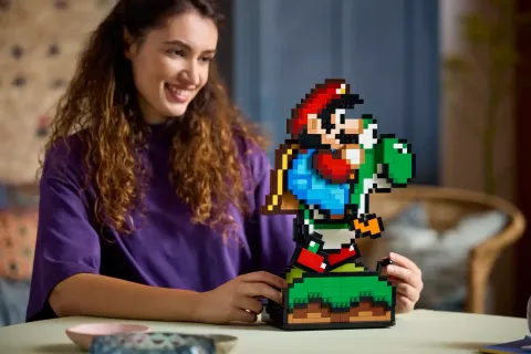 Конструктор LEGO Super Mario 71438 Мир Супер Марио : Марио и Йоши
