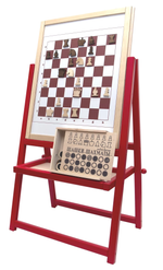 Игровая панель Шашки-шахматы