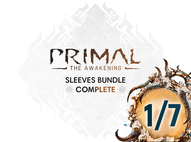 Полный комплект протекторов для «Primal.Пробуждение» от Reggie Games. Рассрочка. Платёж 1/7