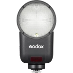 Вспышка накамерная Godox V1mid N TTL с круглой головкой для Nikon