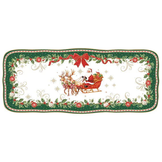 Блюдо сервировочное christmas heritage, 36x15 см