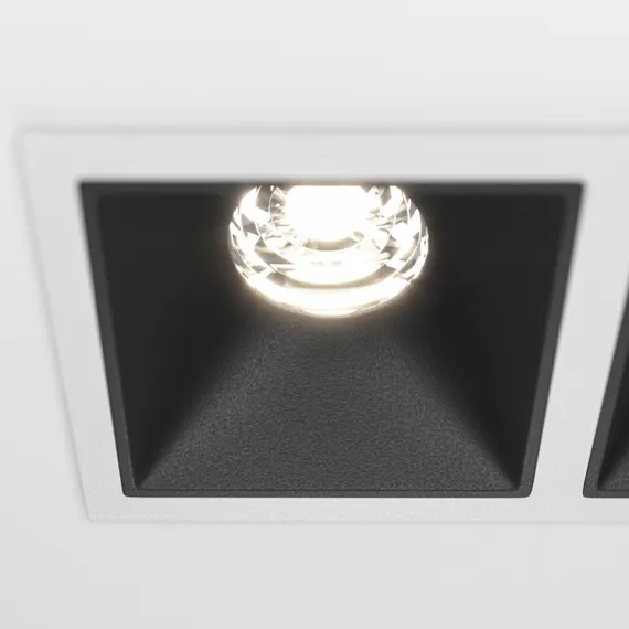 Точечный светильник Alfa LED DL043-02-10W4K-SQ-WB Maytoni