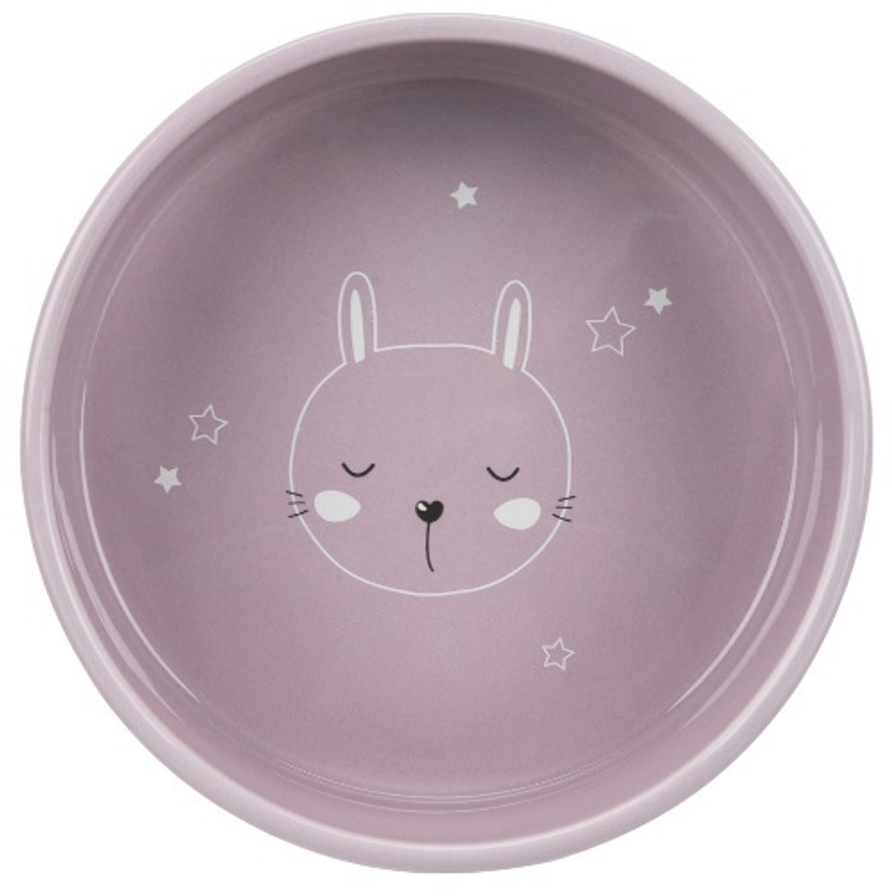 Trixie Миска керамическая Junior, 0.2 л/ф 14 см, цвета в ассортименте