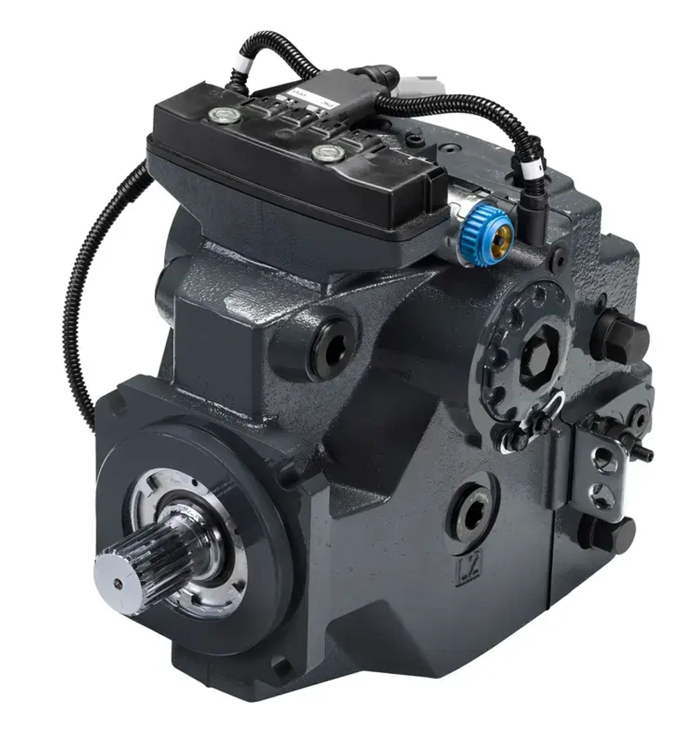 Гидронасос SAUER DANFOSS H1-P-100-RBA-A4-C2-N-D3-H-F4-H3-L-45-L-45-DM-24-PN-NNN-NNN
