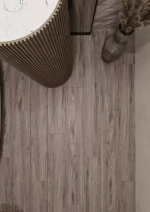 Кварц-винил SPC AlixFloor City Line 5 мм Дуб Бергамо Серый 2.009 м2