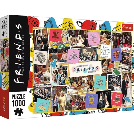 Puzzle - "1000" - Friends - Best Moments / Warner Friends