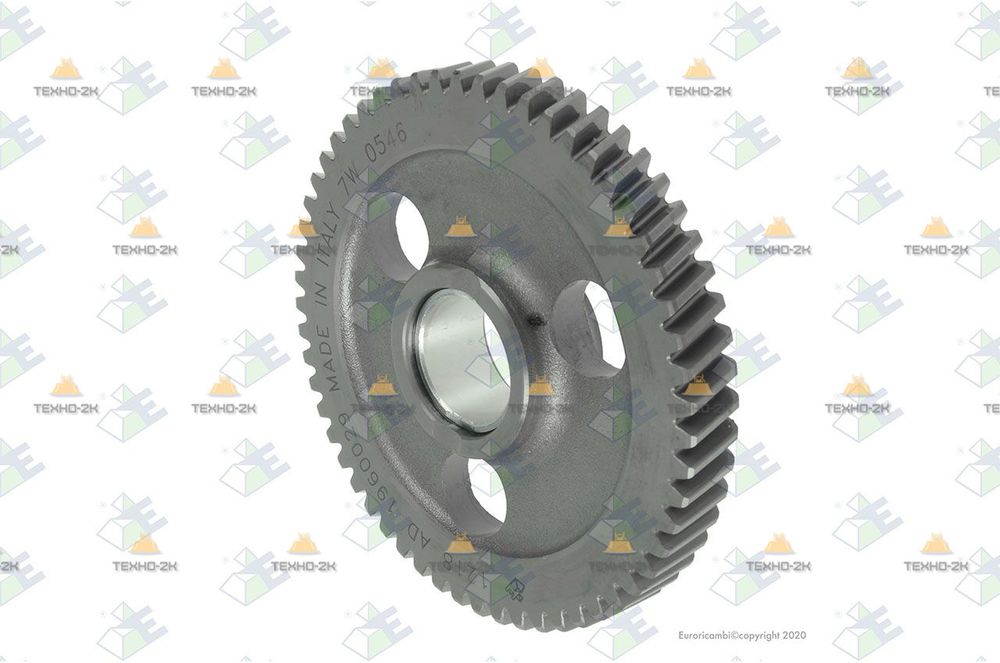 1960029 ЗУБЧАТОЕ КОЛЕСО Z 57 1960029 ЗУБЧАТОЕ КОЛЕСО Z 57