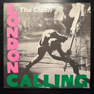 The Clash - London Calling 2LP (Греция)
