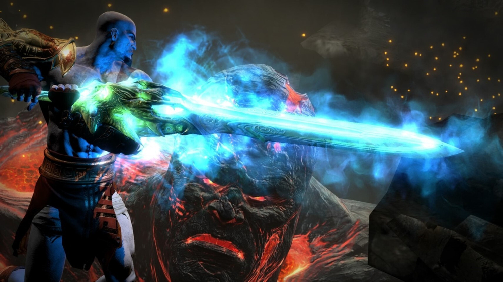 God of War III Обновленная версия