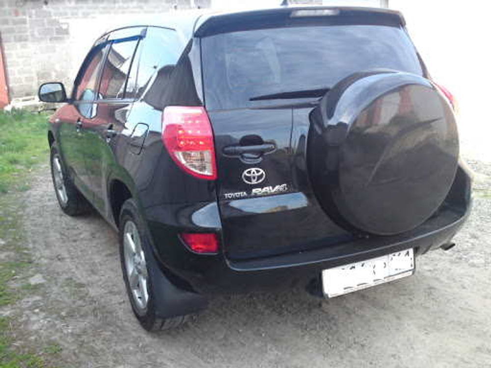 Порог правый Toyota RAV4 (XA30) 2005-2016 (1мм)