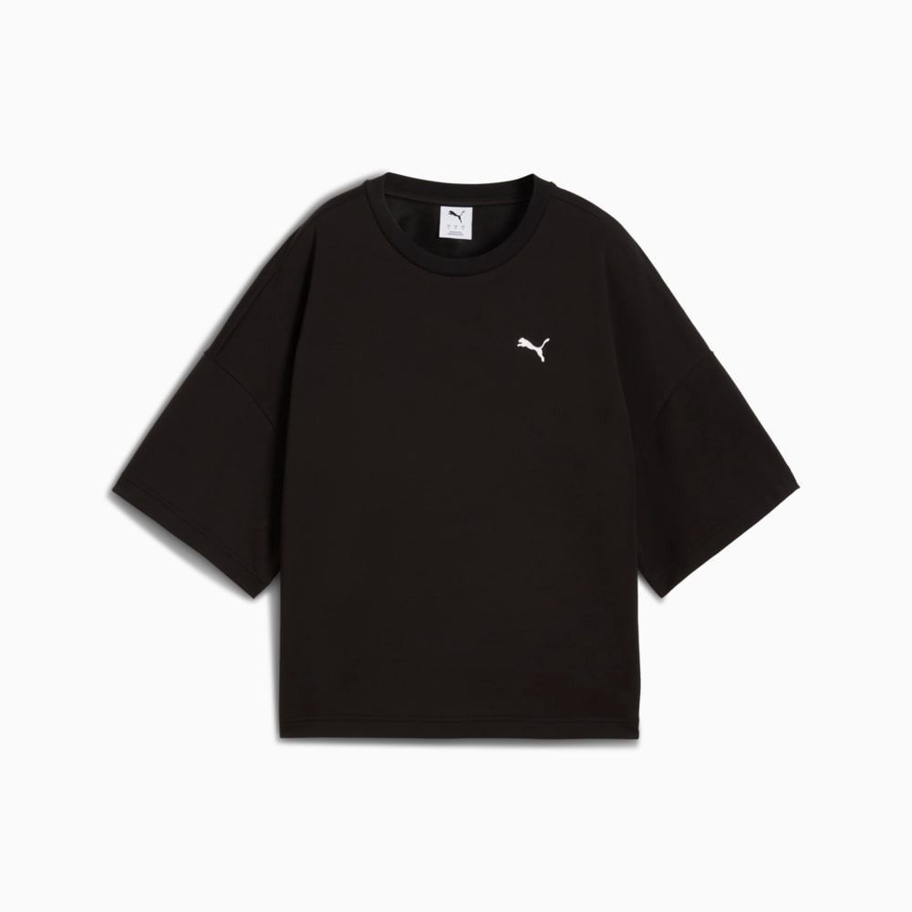 Футболка женская PUMA WARDROBE ESS Oversized Short Tee