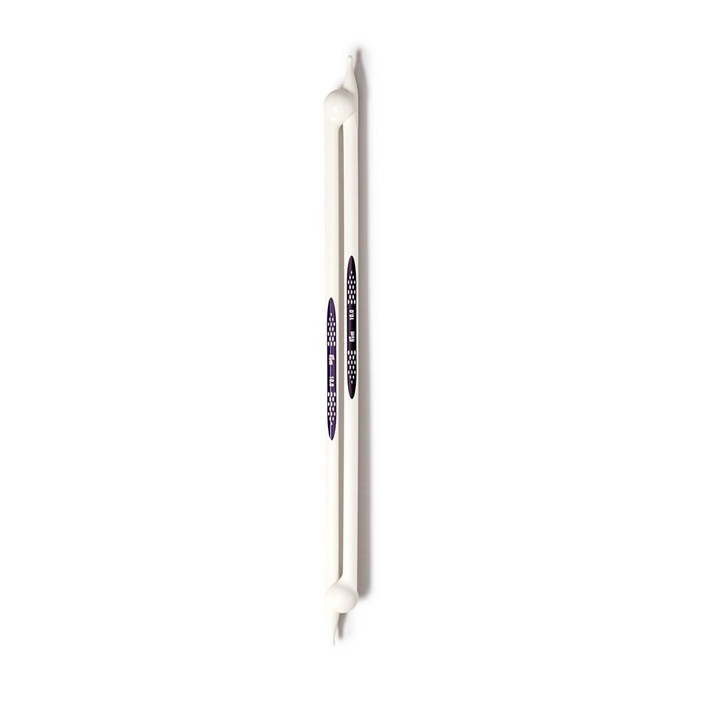 Спицы прямые ⌀10.0 мм, 35 см, 2 шт, Prym Ergonomics 190363