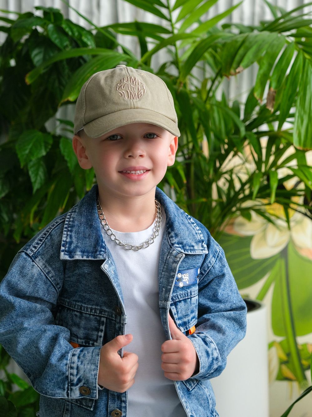 Кепка Jumbi (Бежевый меланж)