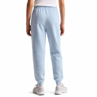 Брюки для девочки теннисные Nike Kids Club Fleece Jogger - hydrogen blue/white