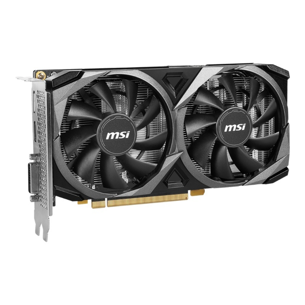Видеокарта MSI GeForce RTX™ 3050 VENTUS 2X XS 8G GDDR6 128-bit OC, 1807 MHz