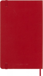 Ежедневник Moleskine Classic (DHF212DC3) 13х21см твердая обложка красный