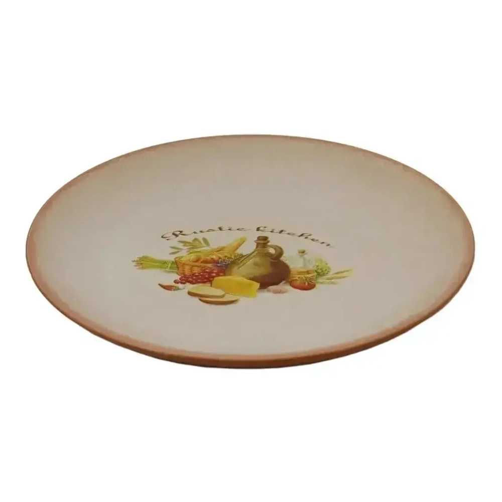Тарелка плоская d24см(16) 2РДТ-24