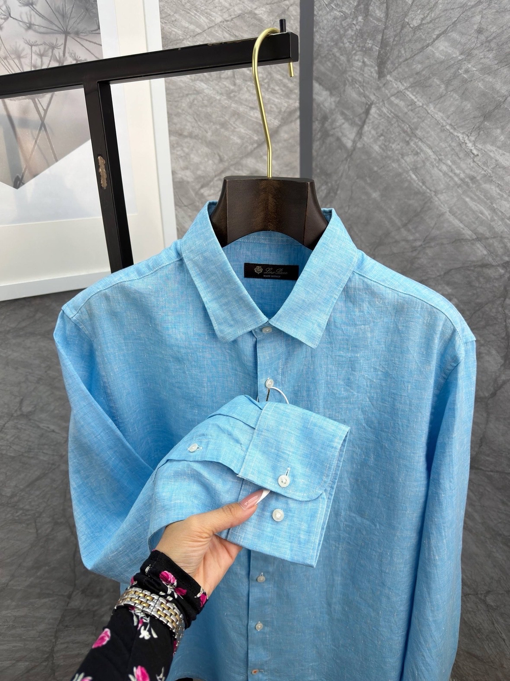 Рубашка Loro Piana
