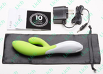 Зеленый вибратор Ina Lime Green (LELO)