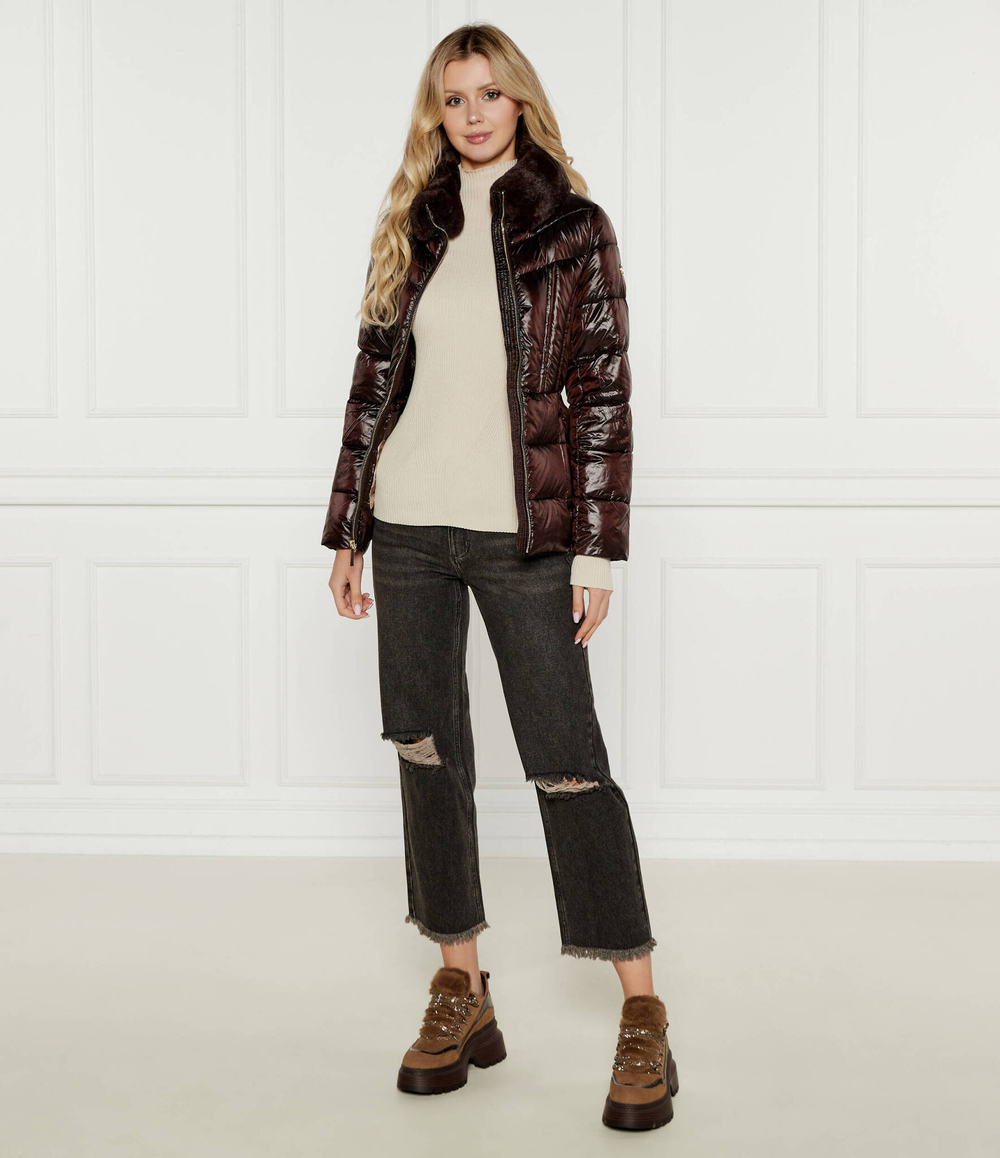 Джинсы FRAYED Michael Kors - черный(MF4905R5G2)