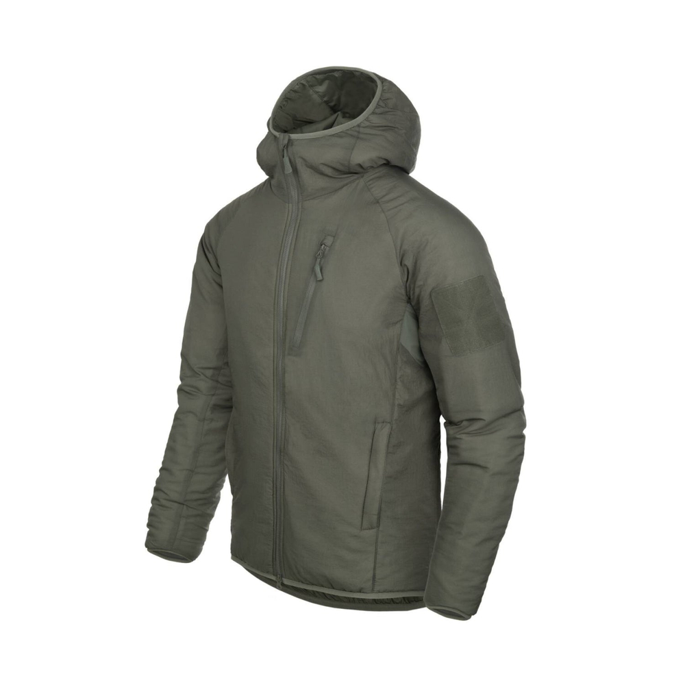 Куртка Helikon-Tex Wolfhound Hoodie Jacket-Climashield Apex 67G Alpha Green